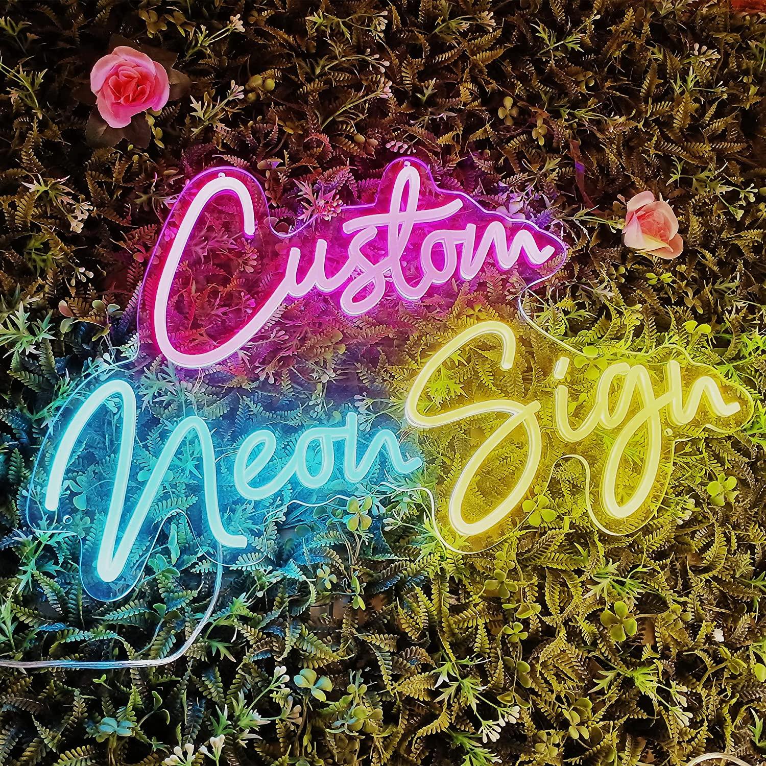 Custom Neon Sign Now!